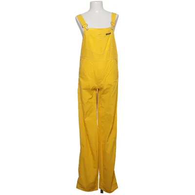 Dungarees (Yellow) from Warrick Cotton, Polyester