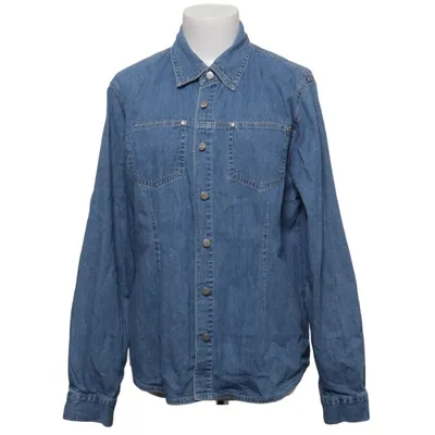 Denim shirt (Blue) from Intown Cotton