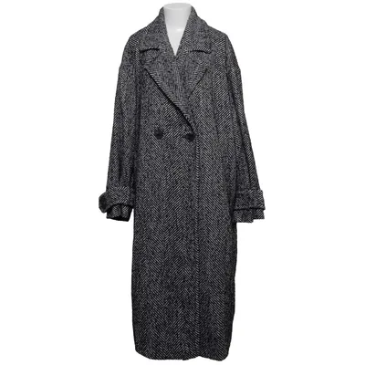 Kappa (Svart, Vit) från River Island Akryl, Polyamid, Polyester, Ull