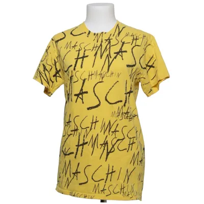 T-shirt (Geel, Zwart) van Reine Seide