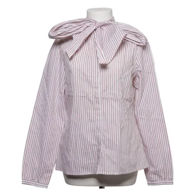 Pussy bow blouse (White, Red, Blue) from 3 Suisses Collection Cotton