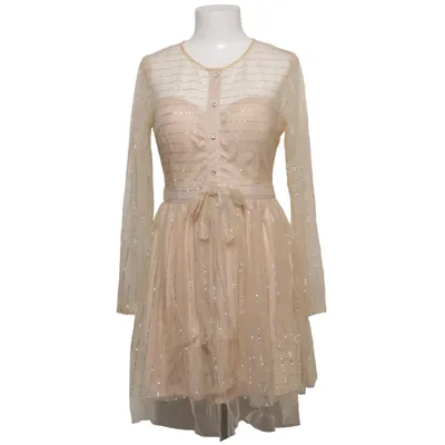 Robe de cocktail (Beige) de Soky & Soka Polyamide