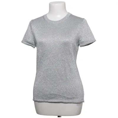 Haut (Slim Crew Metallic Cupro) de Theory Coton, Cupro, Polyester