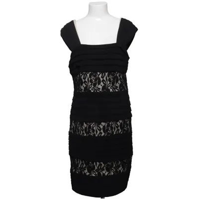Cocktail dress (Black, Multicolored) from Scarlett Nite Cotton, Elastane, Nylon, Polyester