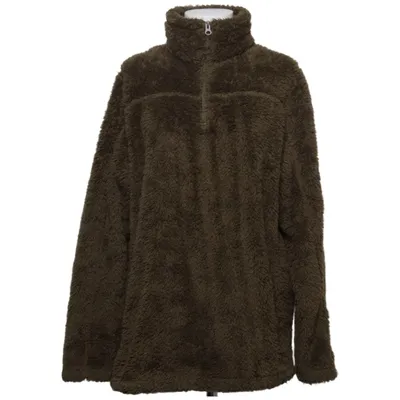 Fleece trui (Groen) van Mackenzie