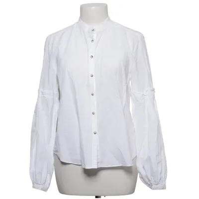 Blus (Vit) från MiH Jeans Bomull