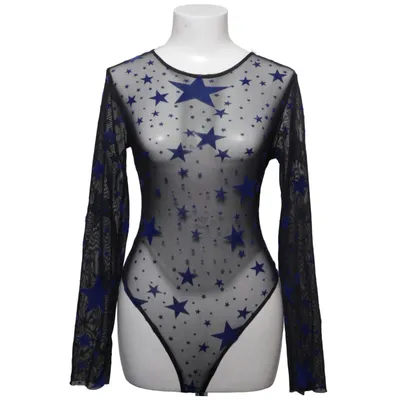 Romper (Zwart, Blauw) van Missguided Tall