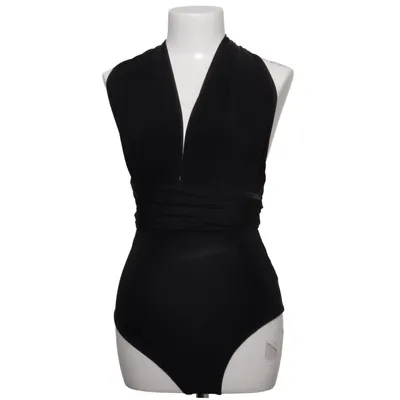 Romper (Zwart) van Club London Elastaan, Polyester