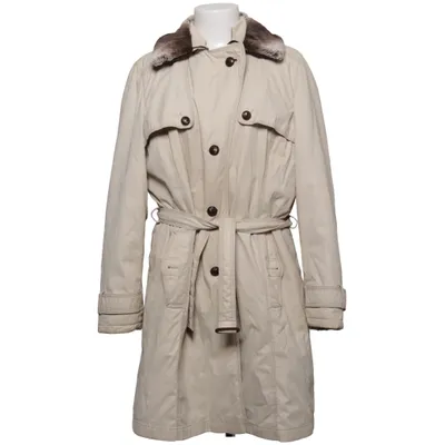 Trench-coat (Beige) de Frandsen Coton, Polyamide, Polyester