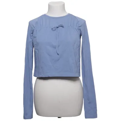 Crop top (Bleu) de Remain Élasthane, Coton biologique