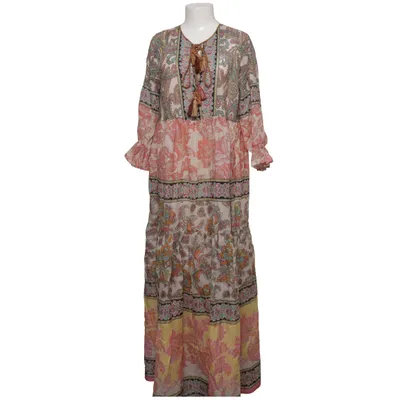 Maxi jurk (Roze, Geel, Meerkleurig) van Ana Alcazar Katoen, Elastaan, Viscose