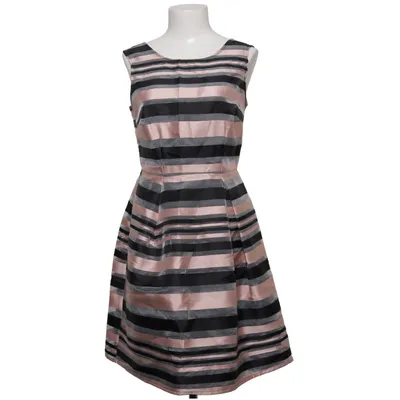 Klänning (Rosa, Svart, Grå) från Luxe Polyester, Viskos