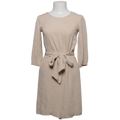 Robe (Beige) de Greta Stockholm Soie