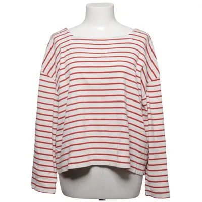 Long sleeve T-shirt (White, Red) from Whistles Cotton