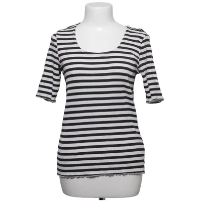 T-shirt (Svart, Vit) från Selected Femme Elastan, Ekologisk bomull