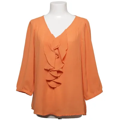 Blus (Orange) från Flash Polyester