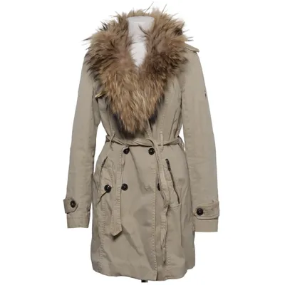 Trenchcoat (Beige) von Blonde No.8 Baumwolle, Elasthan