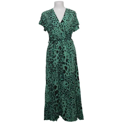 Robe longue (Vert, Noir) de Cosy House Coton, Élasthane