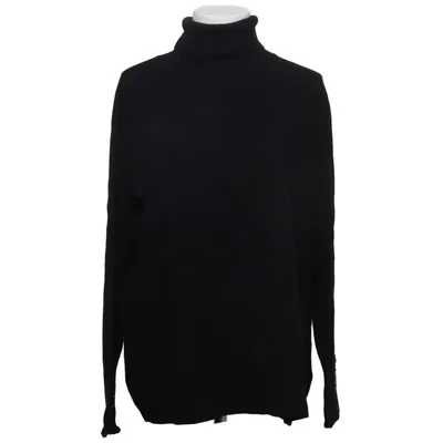 Turtleneck (Black) from Hauber Bamboo, Cotton, Elastane, Wool
