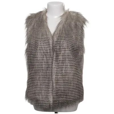 Ydervest (Grå, Beige) fra Fresh Made Akryl