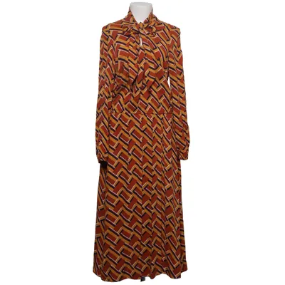 Maxi jurk (Bruin, Meerkleurig) van JustFab Viscose