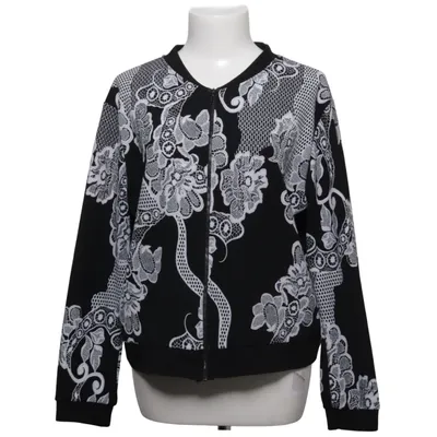 Bomberjack (Zwart, Wit) van Z.Biz Elastaan, Polyamide, Polyester, Viscose