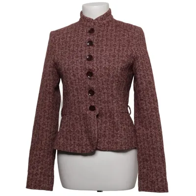 Blazer (Rouge, Marron) de H&M Acrylique, Polyamide, Polyester, Laine