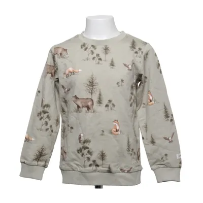 Collegetröja (Grön, Flerfärgad) från Newbie by KappAhl Bomull