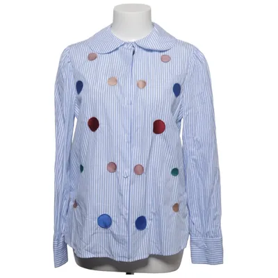 Skjorta (Blå, Vit, Flerfärgad) från La Veste Bomull