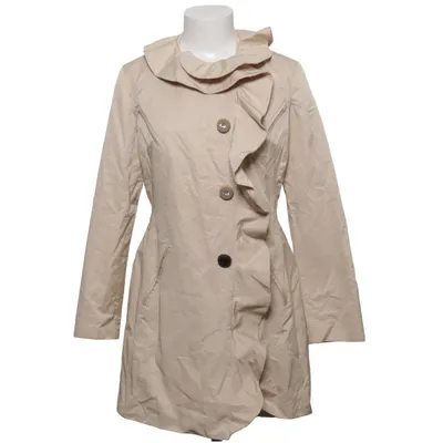 Trench coat (Beige) from Eva Minge Cotton, Polyester