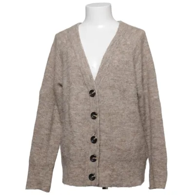 Cardigan (Beige) de My Essential Wardrobe Laine d'alpaga, Élasthane, Polyamide