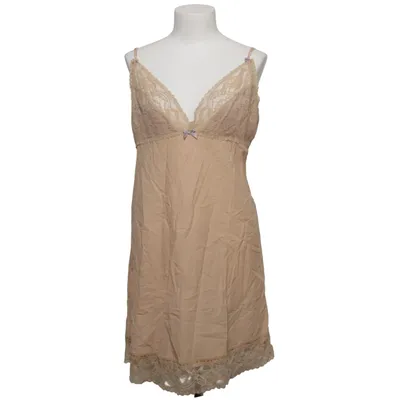 Déshabillé (Beige) de Elle Macpherson Coton, Élasthane, Polyamide