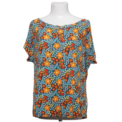 Top (Blå, Orange, Flerfarvet) fra Blutsgeschwister Elastan, Viscose