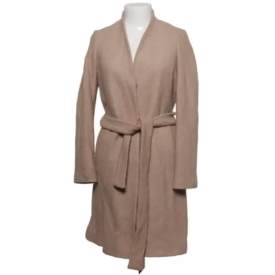 Coat (Beige) from STOCKH LM Polyester, Viscose, Wool