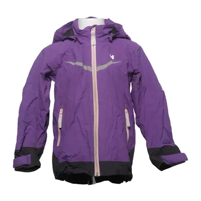 Allvädersjacka (Lila, Svart) från Helly Hansen Kids Polyamid, Polyester, Polyuretan
