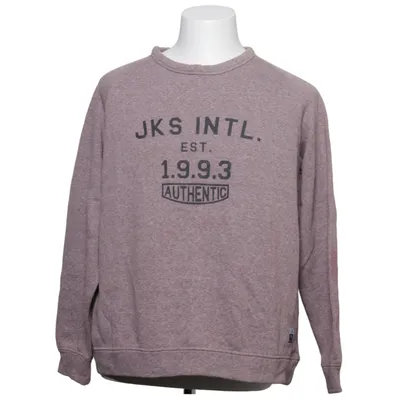 Sweatshirt (Lila) van Jacks Katoen, Polyester