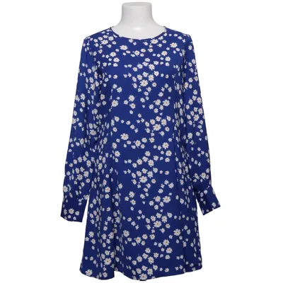 Jurk (Blauw, Wit) van Jacqueline de Yong Polyester