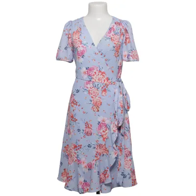 Omlottklänning (Blå, Flerfärgad) från By Malina Collection Elastan, Polyester