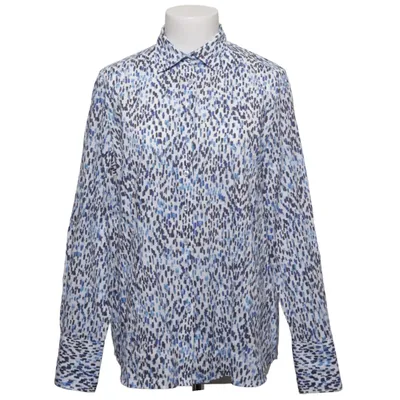 Shirt (White, Blue) from Eterna
