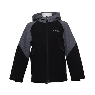 Softshell jacket (Black, Gray) from Northville Elastane, Polyester