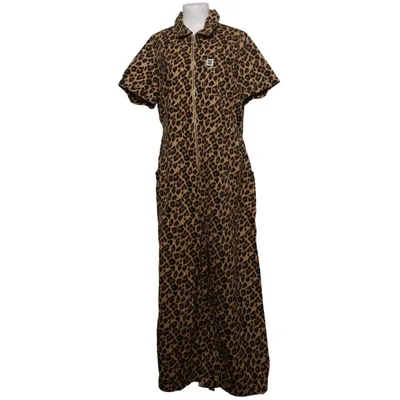 Jumpsuit (Bruin, Zwart) van Lucy & Yak Organisch katoen
