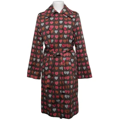 Trenchcoat (Bruin, Roze, Wit) van Cacharel Katoen