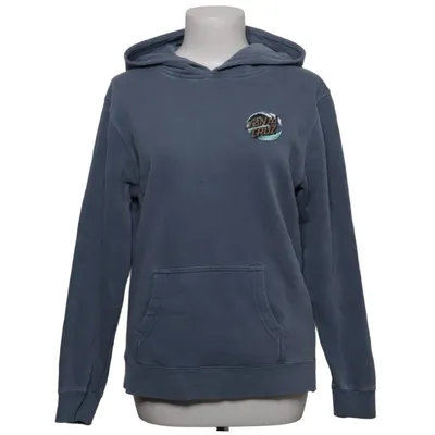 Hættetrøje (Blå) fra Santa Cruz Bomuld, Polyester