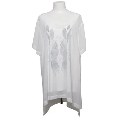 Topp (Vit) från Adia Elastan, Polyester, Viskos