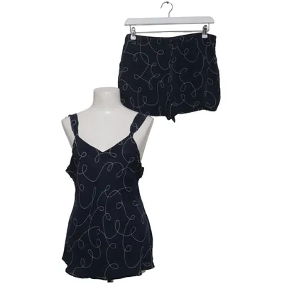 Pyjamas (Blå, Vit) från IsaDora Silke