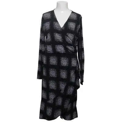 Klänning (Svart, Vit, Flerfärgad) från Covington Elastan, Polyester