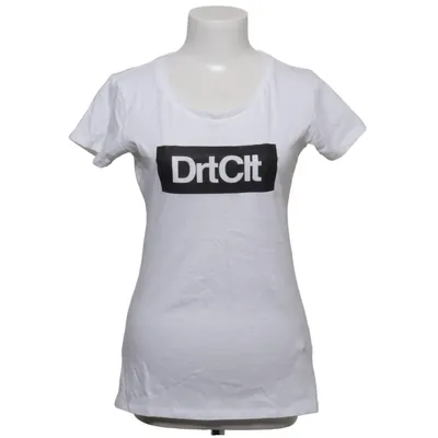 T-shirt (Vit) från DirtCult Bomull
