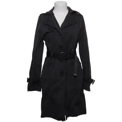 Trench coat (Gray) from Yes Miss Polyamide