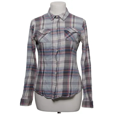 Flannel skjorte (Blå, Hvid, Grå) fra Mossimo Supply Co Bomuld