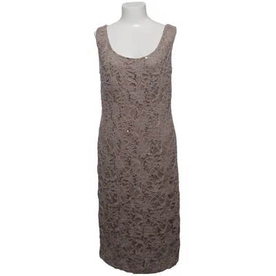 Robe (Beige) de MarieNoir Élasthane, Polyamide, Polyester